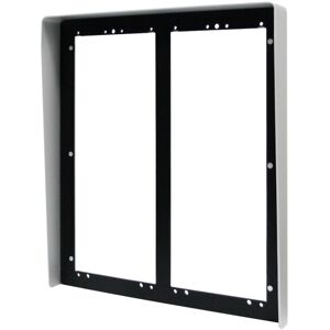 Videx 8874 Intercom Module Entry Panel Rain Shield For 2x8852 Flush Back Box Videx 8874 Intercom Module Entry Panel Rain Shield For 2x8852 Flush Back Box