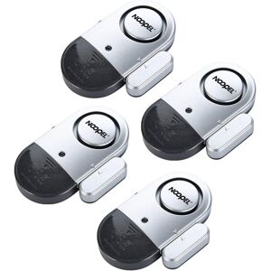 Door Window Alarm 4 Pack Home Security Ultra-Slim Wireless Magnetic Sensor Burg Door Window Alarm 4 Pack Home Security Ultra-Slim Wireless Magnetic Sensor Burg
