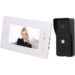 7 Inch Smart Video Intercom System Wide Angle Night Office 7 Inch Smart Video Intercom System Wide Angle Night Office