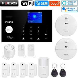 Does Not Apply Wifi Gsm Alarm System Wireless Home Burglar Security Alarm System Tuya App Contr Does Not Apply Wifi Gsm Alarm System Wireless Home Burglar Security Alarm System Tuya App Contr