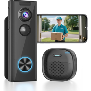 Does Not Apply Wireless Video Doorbell Camera With Chime 2k Hd Smart Door Bell Camera With Mult Does Not Apply Wireless Video Doorbell Camera With Chime 2k Hd Smart Door Bell Camera With Mult