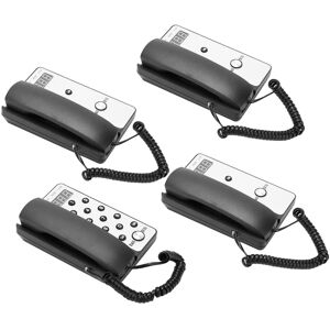Wireless Intercom 1 Host 3 Extension Home Communication System For Hotel Dep Ou Wireless Intercom 1 Host 3 Extension Home Communication System For Hotel Dep Ou