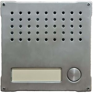 Comelit 3161/1 Vandalcom 1 Button Module Intercom Stainless Steel Module Comelit 3161/1 Vandalcom 1 Button Module Intercom Stainless Steel Module