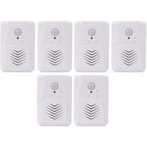 5x Sensor Motion Door Bell Mp3 Infrared Doorbell Pir Motion Sensor Voice7674 5x Sensor Motion Door Bell Mp3 Infrared Doorbell Pir Motion Sensor Voice7674