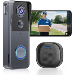 Does Not Apply Wireless Video Doorbell Camera With Chime 2k Hd Smart Video Wifi Door Bells With Does Not Apply Wireless Video Doorbell Camera With Chime 2k Hd Smart Video Wifi Door Bells With