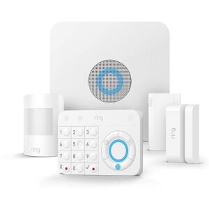 Ring Alarm Security Kit 2nd Gen White - Home Security System Ring Alarm Security Kit 2nd Gen White - Home Security System