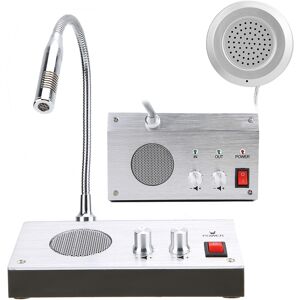 Noisefree Dualway Bank/office Store Station Window Counter Intercom Walkie Noisefree Dualway Bank/office Store Station Window Counter Intercom Walkie