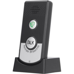 Wireless Voice Intercom Home Smart 2 Way Talk Doorbell For Disabled People❀ Wireless Voice Intercom Home Smart 2 Way Talk Doorbell For Disabled People❀