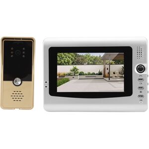 Wired Video Intercom System Smart Infrared Video Doorbell Camera With 7 Inch Tft Wired Video Intercom System Smart Infrared Video Doorbell Camera With 7 Inch Tft
