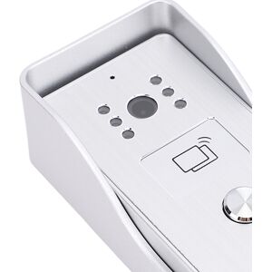 Wired Video Doorbell Intercom System 7 Inch Color Screen Smart Home Video Wired Video Doorbell Intercom System 7 Inch Color Screen Smart Home Video