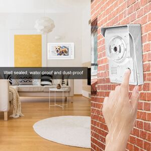 7 In Color Hd Tft‑lcd Doorbell Video Intercom Entry System Bst 7 In Color Hd Tft‑lcd Doorbell Video Intercom Entry System Bst