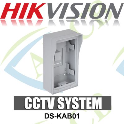Hikvision Ds-Kab01 Stainless Steel Surface Mounted Box For Villa Intercom Hikvision Ds-Kab01 Stainless Steel Surface Mounted Box For Villa Intercom