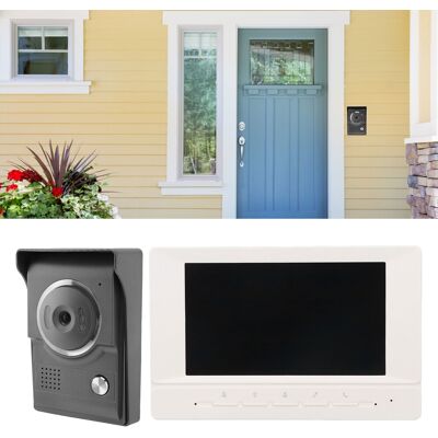 T- Video Doorbell 7 Hd Night Vision Ip55 Waterproof Intercom Visual Doorbell For T- Video Doorbell 7 Hd Night Vision Ip55 Waterproof Intercom Visual Doorbell For