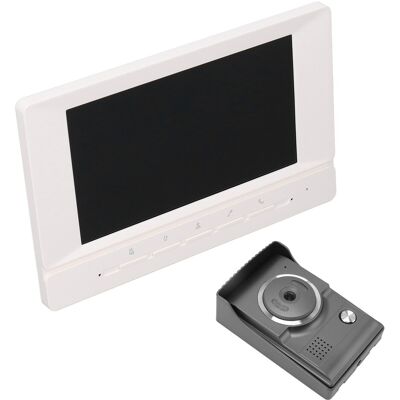 .Video Doorbell 7 Inch Hd Night Vision Ip55 Waterproof Intercom Visual Doorbell .Video Doorbell 7 Inch Hd Night Vision Ip55 Waterproof Intercom Visual Doorbell