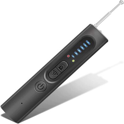 Hidden Camera Detector Prevent Monitoring Wireless Signal Detector 12.7in-26ft Hidden Camera Detector Prevent Monitoring Wireless Signal Detector 12.7in-26ft