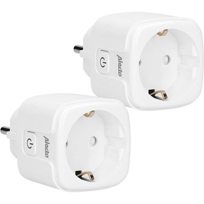 Alecto Smart Wi-Fi Plug - Energy Monitoring - 16A, 3680W Alecto Smart Wi-Fi Plug - Energy Monitoring - 16A, 3680W