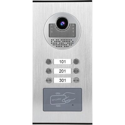 7in Video Intercom System With Night Doorbell For Home Security Exce Am9 7in Video Intercom System With Night Doorbell For Home Security Exce Am9