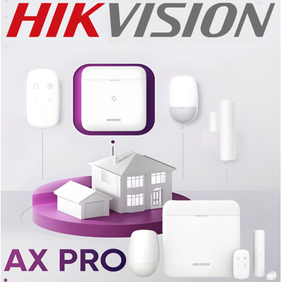 Hikvision Ax Pro Ds-Pwa64 Kit-We Wireless Alarm System Kit 64 Zone Brand New Uk Hikvision Ax Pro Ds-Pwa64 Kit-We Wireless Alarm System Kit 64 Zone Brand New Uk