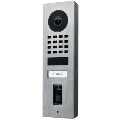 DoorBird D1101FV Biometric Video Intercom - Door Intercom System DoorBird D1101FV Biometric Video Intercom - Door Intercom System