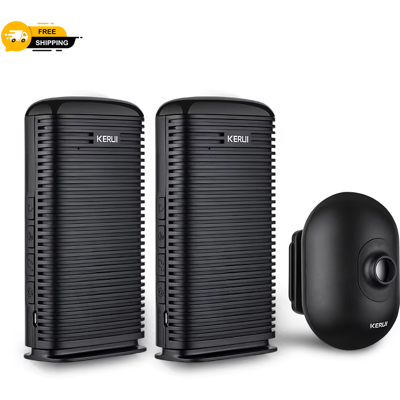 Does Not Apply Kerui Dw9 Wireless Driveway Garage Motion Sensor Burglar Alarm System Waterproof Does Not Apply Kerui Dw9 Wireless Driveway Garage Motion Sensor Burglar Alarm System Waterproof