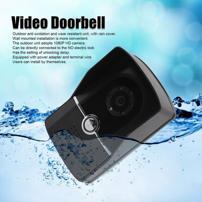 video Doorbell Hd Screen 6 Languages 16 Ringtones 2 Unit Video Intercom video Doorbell Hd Screen 6 Languages 16 Ringtones 2 Unit Video Intercom