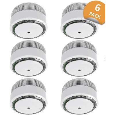 ELRO FS8010 Smoke Detector - 10 Year Battery - EN 14604 ELRO FS8010 Smoke Detector - 10 Year Battery - EN 14604