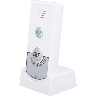 2-Way Wireless Voice Intercom 1000m Range Doorbell System For Home Hospital 2-Way Wireless Voice Intercom 1000m Range Doorbell System For Home Hospital