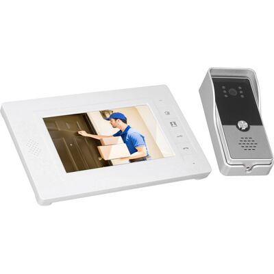 7in Video Doorphone System Color Hd Smart Wired Video Intercom System For Villa 7in Video Doorphone System Color Hd Smart Wired Video Intercom System For Villa