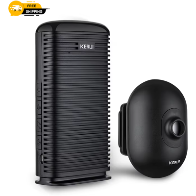 Does Not Apply Kerui Dw9 Wireless Driveway Garage Motion Sensor Burglar Alarm System Waterproof Does Not Apply Kerui Dw9 Wireless Driveway Garage Motion Sensor Burglar Alarm System Waterproof