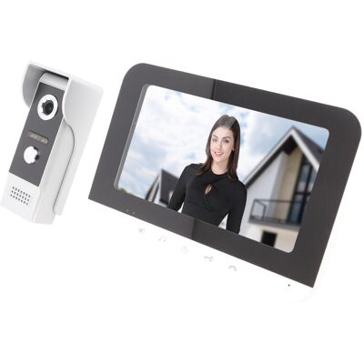 ›video Doorbell 7in Tft Lcd Intercom Doorphone Wired Wifi Remote Unlocking ›video Doorbell 7in Tft Lcd Intercom Doorphone Wired Wifi Remote Unlocking