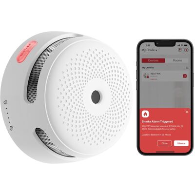 X-Sense Xs01-Wx Wi-Fi Smart Smoke Alarm - Smoke Alarm X-Sense Xs01-Wx Wi-Fi Smart Smoke Alarm - Smoke Alarm
