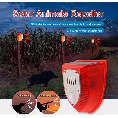 ›solar Strobe Light With Pir Motion Sensor Alarm Timed Human Body Induction ›solar Strobe Light With Pir Motion Sensor Alarm Timed Human Body Induction