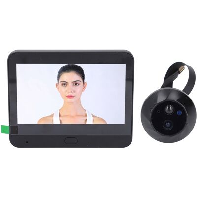 New Smart Video Doorbell Set 1080p Wifi 2 Way Intercom 4.3in Color Screen 120° New Smart Video Doorbell Set 1080p Wifi 2 Way Intercom 4.3in Color Screen 120°