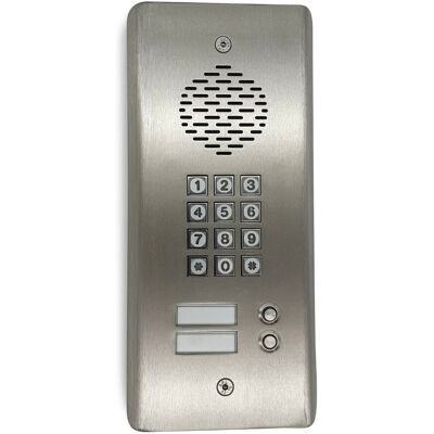 GSM Intercom - 4G with Keypad & 2-4 Buttons - Communication Device GSM Intercom - 4G with Keypad & 2-4 Buttons - Communication Device