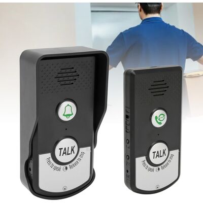 _wireless Doorbell Waterproof Long Distance Clear Voice 2 Way Talk Intercom _wireless Doorbell Waterproof Long Distance Clear Voice 2 Way Talk Intercom