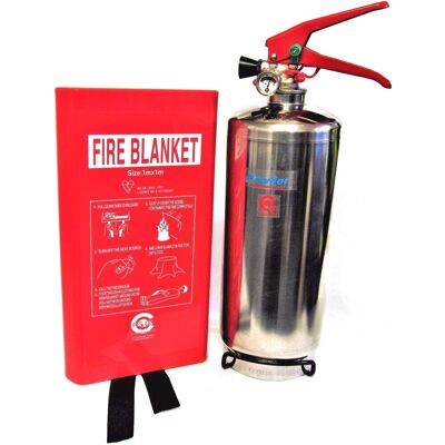 Fss Uk 2 Kg Dry Powder Fire Extinguisher With Fire Blanket Home Office Kitchen. Ce Mark Fss Uk 2 Kg Dry Powder Fire Extinguisher With Fire Blanket Home Office Kitchen. Ce Mark