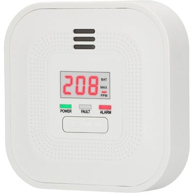 Alecto COA4010 - Carbon Monoxide Detector - White Alecto COA4010 - Carbon Monoxide Detector - White