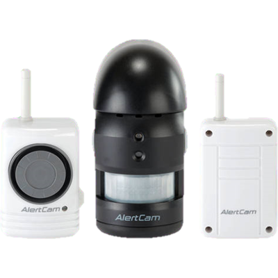 Esp Alertcam C/w Remote Wirefree Internal Alarm/chime Device Pir Camera Esp Alertcam C/w Remote Wirefree Internal Alarm/chime Device Pir Camera