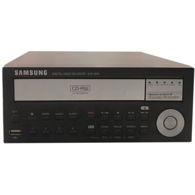 SAMSUNG Digital Video Recorder Cd-Rw 4ch 250gb Shr-5042p Home Business Security SAMSUNG Digital Video Recorder Cd-Rw 4ch 250gb Shr-5042p Home Business Security