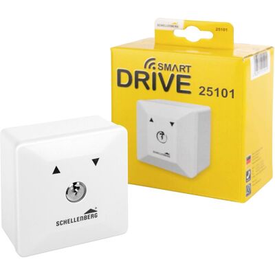 Schellenberg Key Switch - Manual Control for Electric Gate - IP54 Schellenberg Key Switch - Manual Control for Electric Gate - IP54