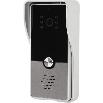 Wired Video Intercom System Smart Infrared Video Doorbell Camera With 7 Inch Tft Wired Video Intercom System Smart Infrared Video Doorbell Camera With 7 Inch Tft