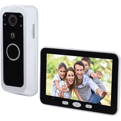 Wifi Video Doorbell Camera With 5 Inch Ips Display For Home Security Trending Wifi Video Doorbell Camera With 5 Inch Ips Display For Home Security Trending