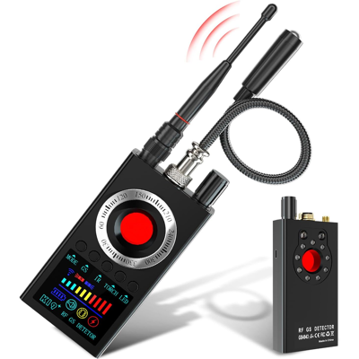 Foward Gauss Hidden Camera Detector Anti-Spy Detector Portable Listening Device Detector Came Foward Gauss Hidden Camera Detector Anti-Spy Detector Portable Listening Device Detector Came