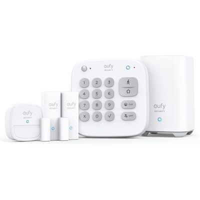 Eufy Security Kit - White - Home Alarm System - Wi-Fi Eufy Security Kit - White - Home Alarm System - Wi-Fi