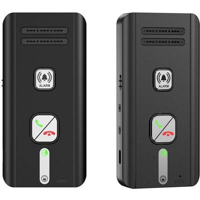 2pcs Intercoms For Home, Intercom System, 2 Way Voice Intercom For9637 2pcs Intercoms For Home, Intercom System, 2 Way Voice Intercom For9637