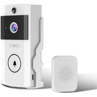 Wifi Doorbell Camera With Solar Charging, , Night , , Two-Way Intercom3677 Wifi Doorbell Camera With Solar Charging, , Night , , Two-Way Intercom3677