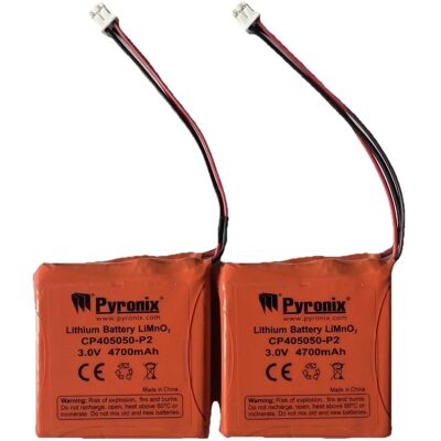 Pyronix Batt-Es1 Twin 3v Lithium Battery For Deltabell Alarm Sounder & Keypad Pyronix Batt-Es1 Twin 3v Lithium Battery For Deltabell Alarm Sounder & Keypad
