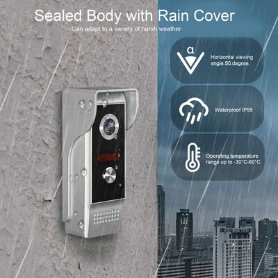 Video Intercom Doorbell Smart Video Doorbell Electronic Access Control For Video Intercom Doorbell Smart Video Doorbell Electronic Access Control For