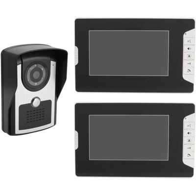 Video Intercom Doorbell Smart Dual Monitor Electronic Doorbell 16 Bells Nigh New Video Intercom Doorbell Smart Dual Monitor Electronic Doorbell 16 Bells Nigh New