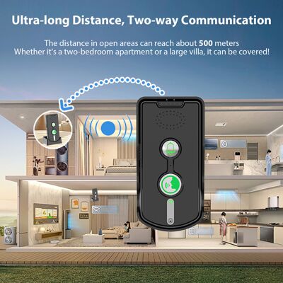˘ Wireless Doorbell Intercom Rechargeable Long Distance Smart Intercom Doorbells ˘ Wireless Doorbell Intercom Rechargeable Long Distance Smart Intercom Doorbells